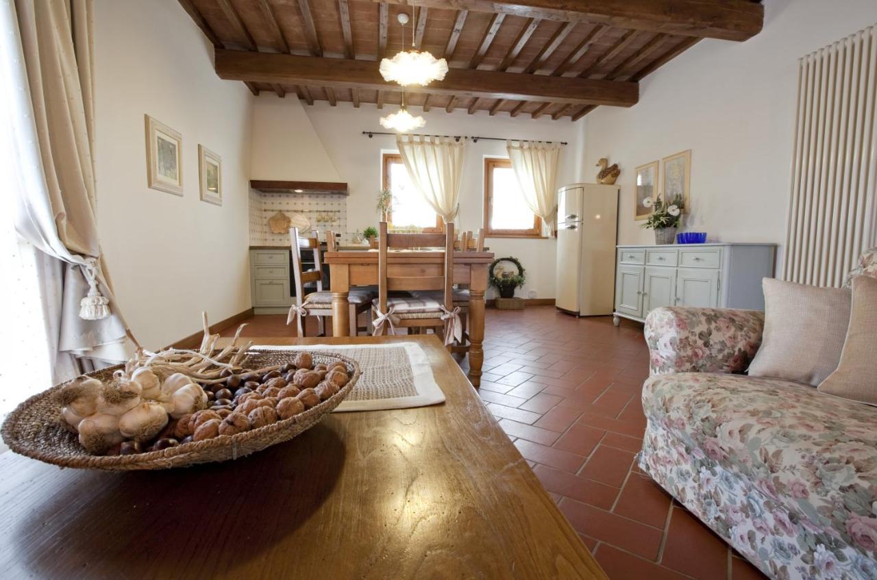 Tenuta Quadrifoglio Gambassi Terme Buitenkant foto