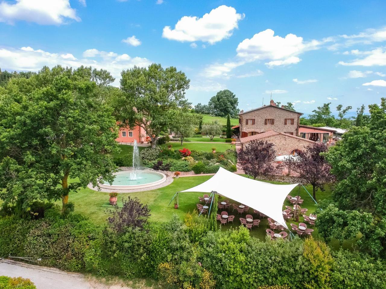 Tenuta Quadrifoglio Gambassi Terme Buitenkant foto