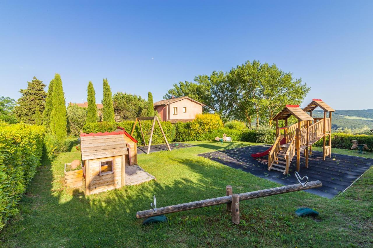 Tenuta Quadrifoglio Gambassi Terme Buitenkant foto